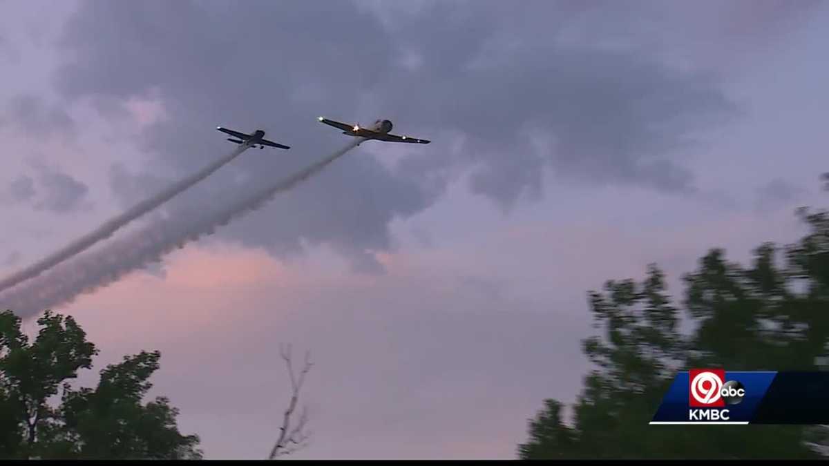 Pilots prepping for KC Air Show