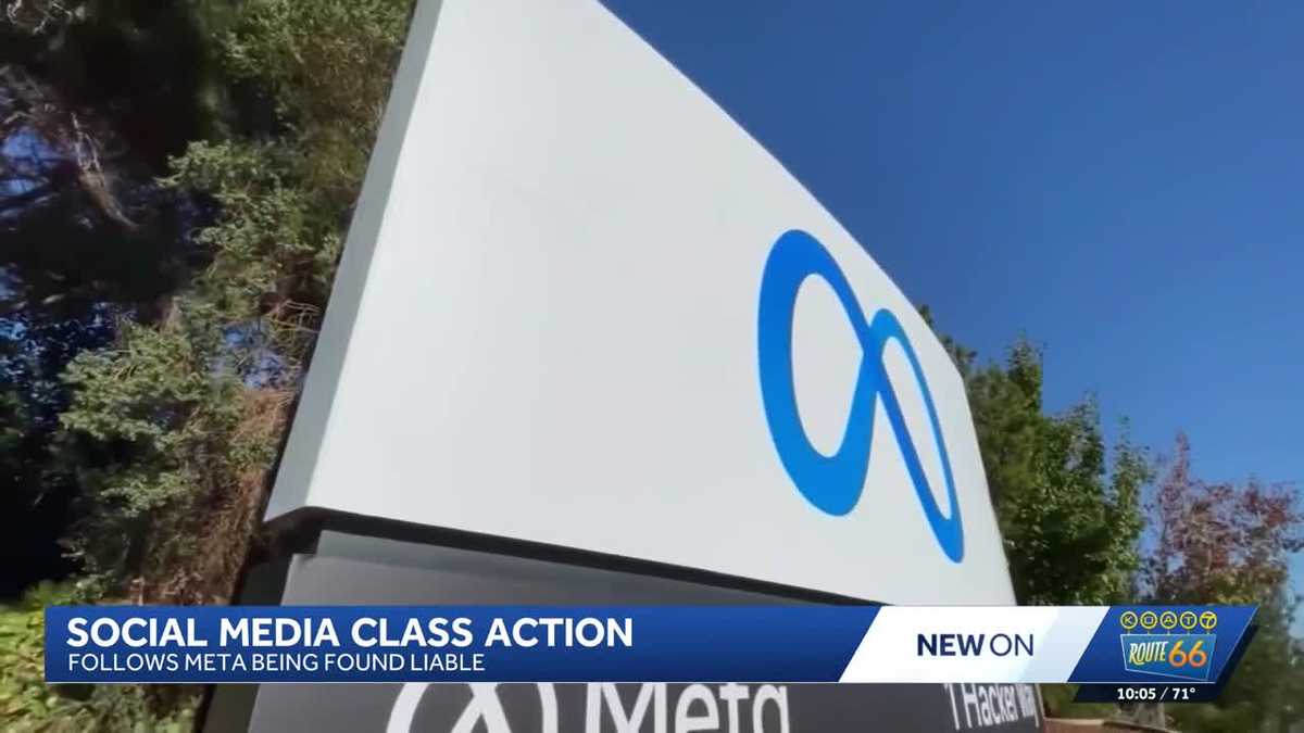 Class action lawsuits begin to emerge following Meta's guilty verdict in New Mexico
