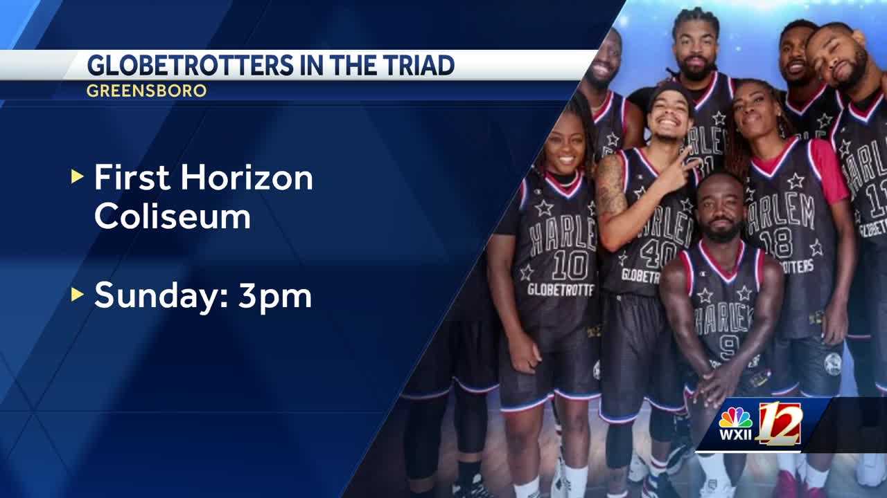 Harlem Globetrotters coming to First Horizon Coliseum