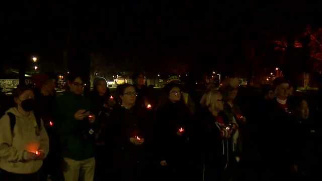 Vigil held in Davis after several California mass shootings - Vimarsana News
