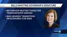 Gov. Reynolds defends support for bills impacting transgender Iowans