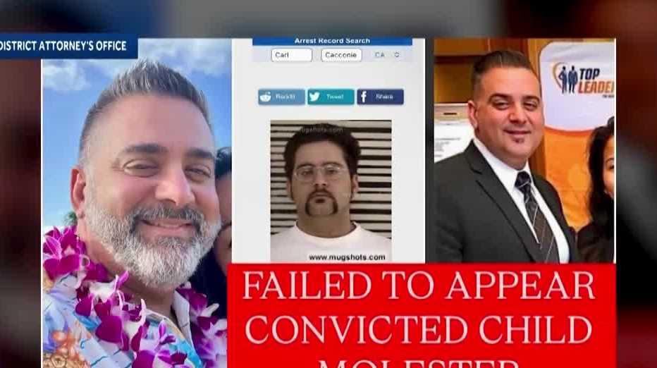El Dorado County child predator gets maximum 18-year sentence after faking death and fleeing