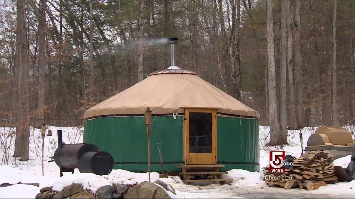 Around a yurt and under covered bridges
