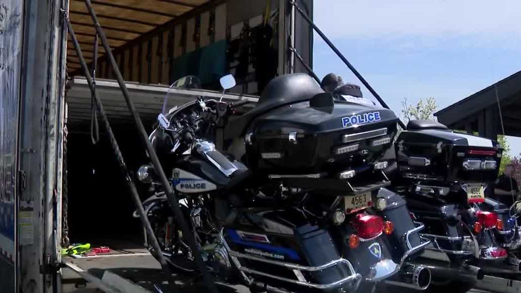Wisconsin police motor units head to DC to honor fallen officers