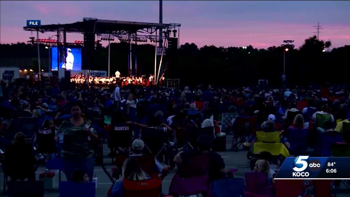 Oklahoma City prepares for Thursday's Red, White, and Boom fireworks show