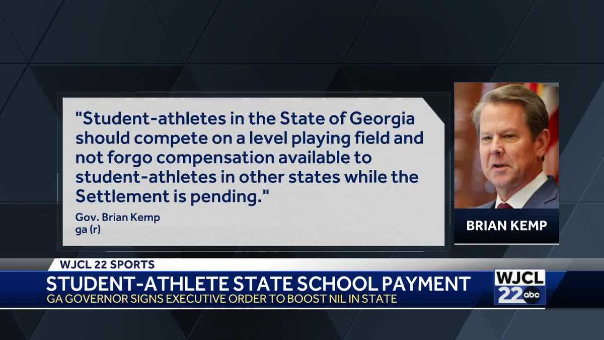 Gov. Kemp signs executive order to allow state schools to pay 