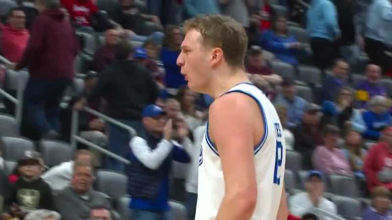 Drake back to NCAAs after topping Indiana State 84-80 in MVC