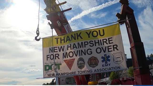 First responders remind drivers of NH's 'Move Over Law' - Vimarsana News