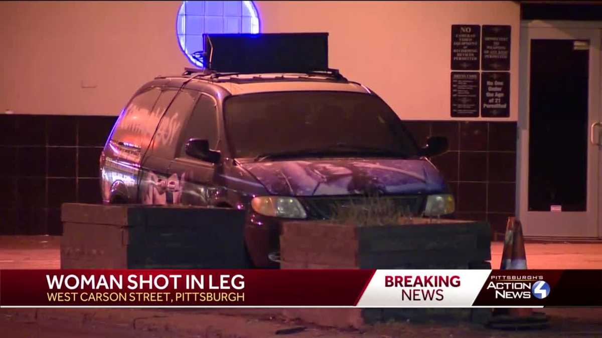 Woman shot outside nightclub on West Carson Street