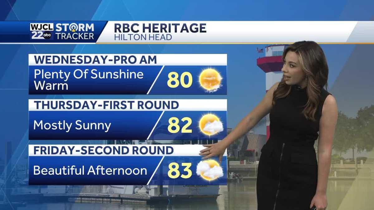 Highs reach the upper 80s later this week - WJCL