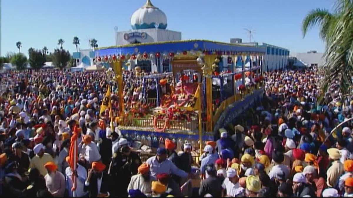 34th annual Sikh parade, festival attract thousands
