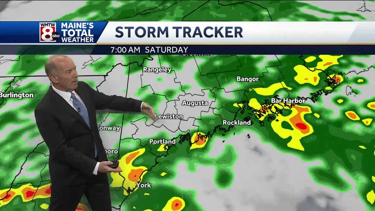 More rain is on the way to start the weekend