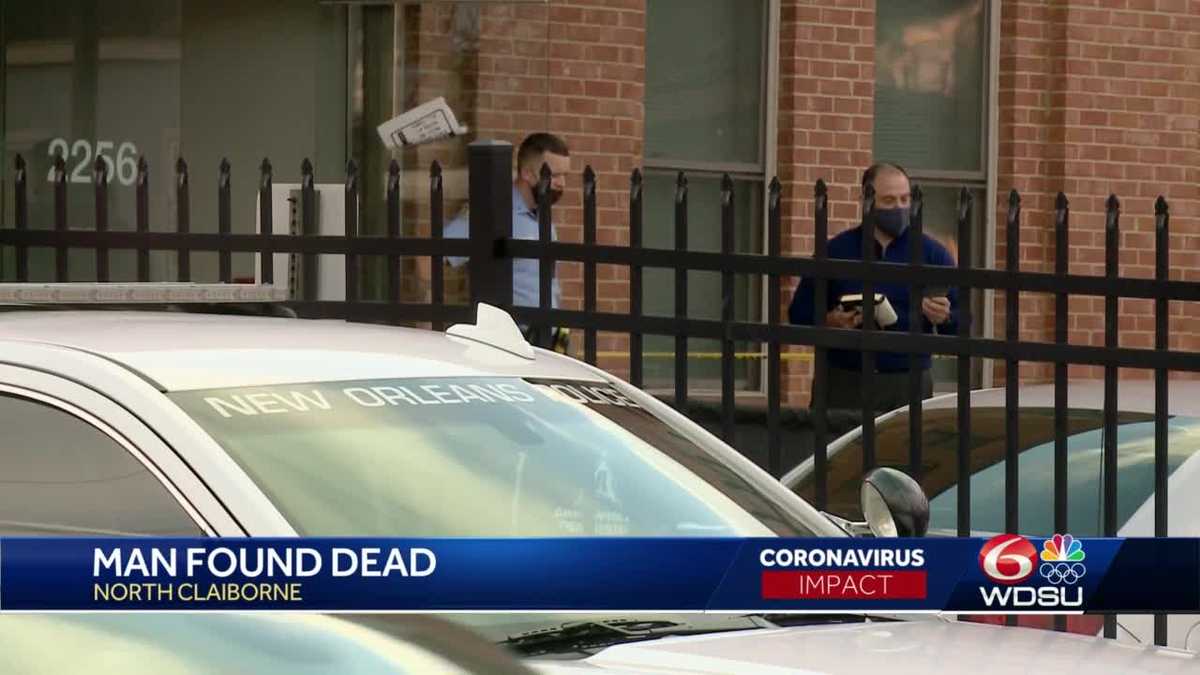 Man found shot to death on North Claiborne Avenue in New Orleans