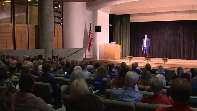 Mass shooting survivor shares story at Gun Safety forum - Vimarsana News