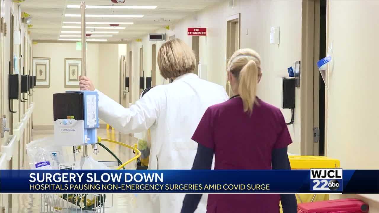 Some Coastal Georgia, Lowcountry Hospitals Postponing Non-emergency ...