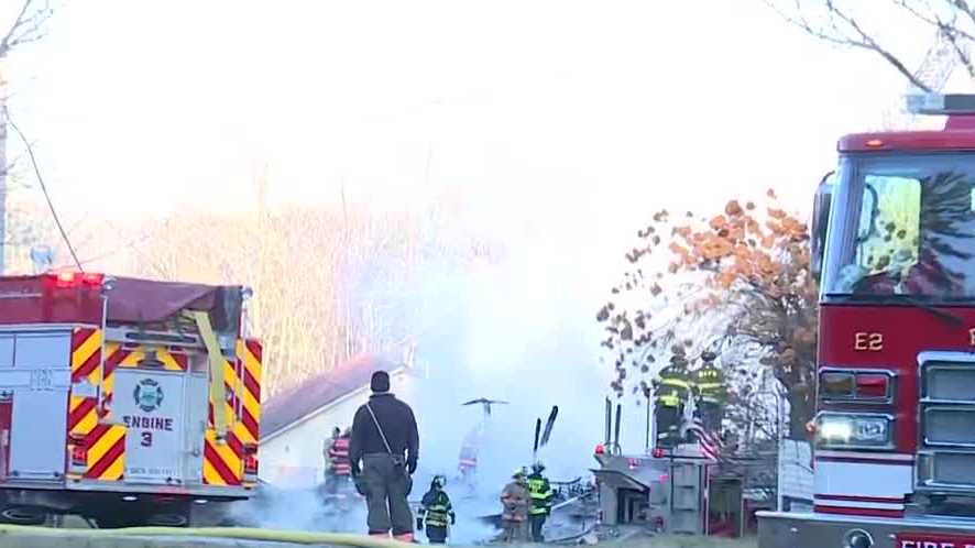 Fire breaks out at former Maine school for teens with behavioral issues