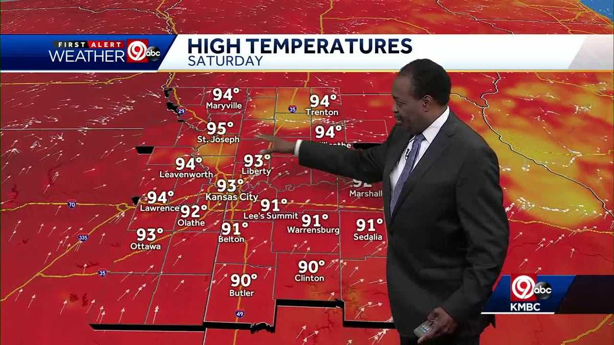 First Alert: Hot stuff ahead for Memorial Day weekend