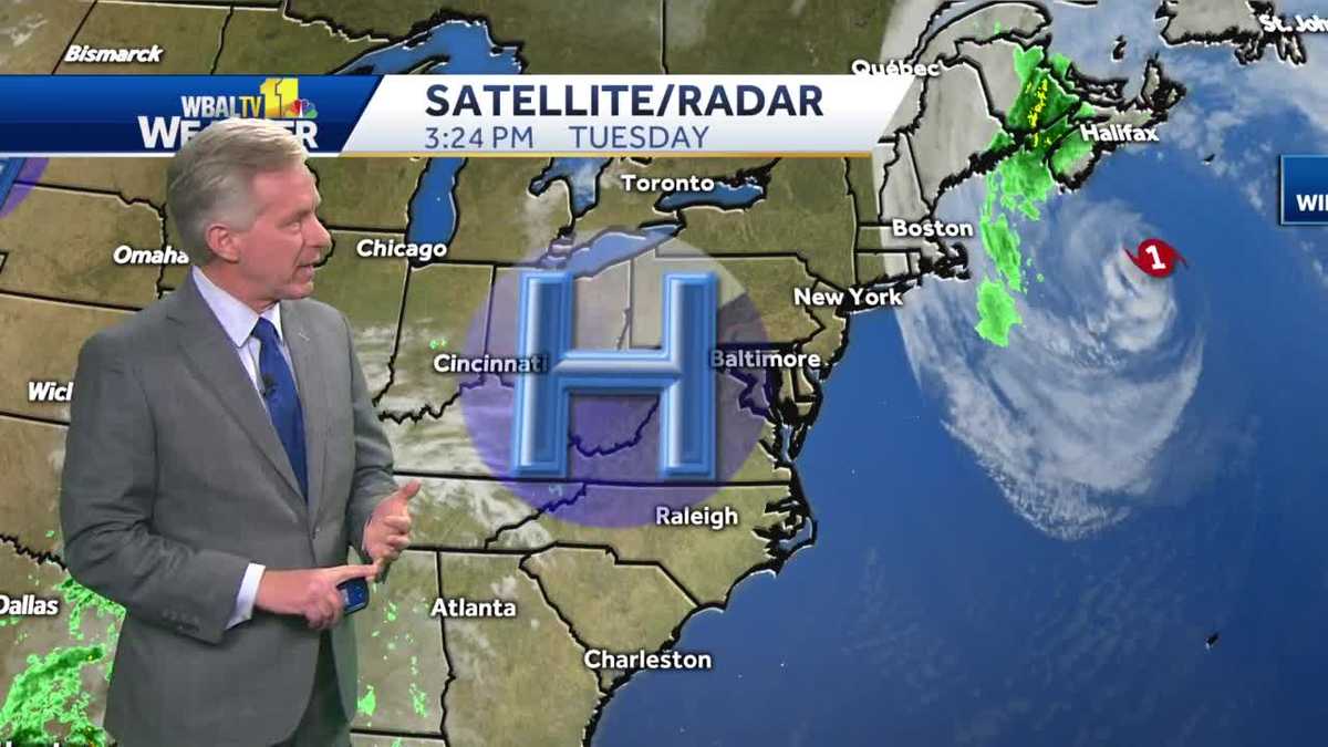 Warmer Wednesday with plenty of sunshine