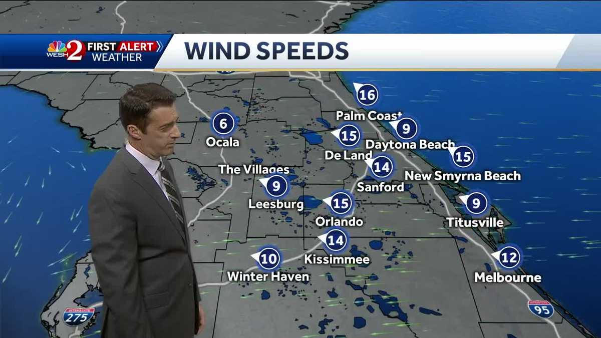 Warm, isolated coastal showers possible Thursday