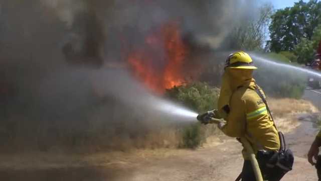 Homeless fires continue to drain Sacramento firefighter resources - Vimarsana News