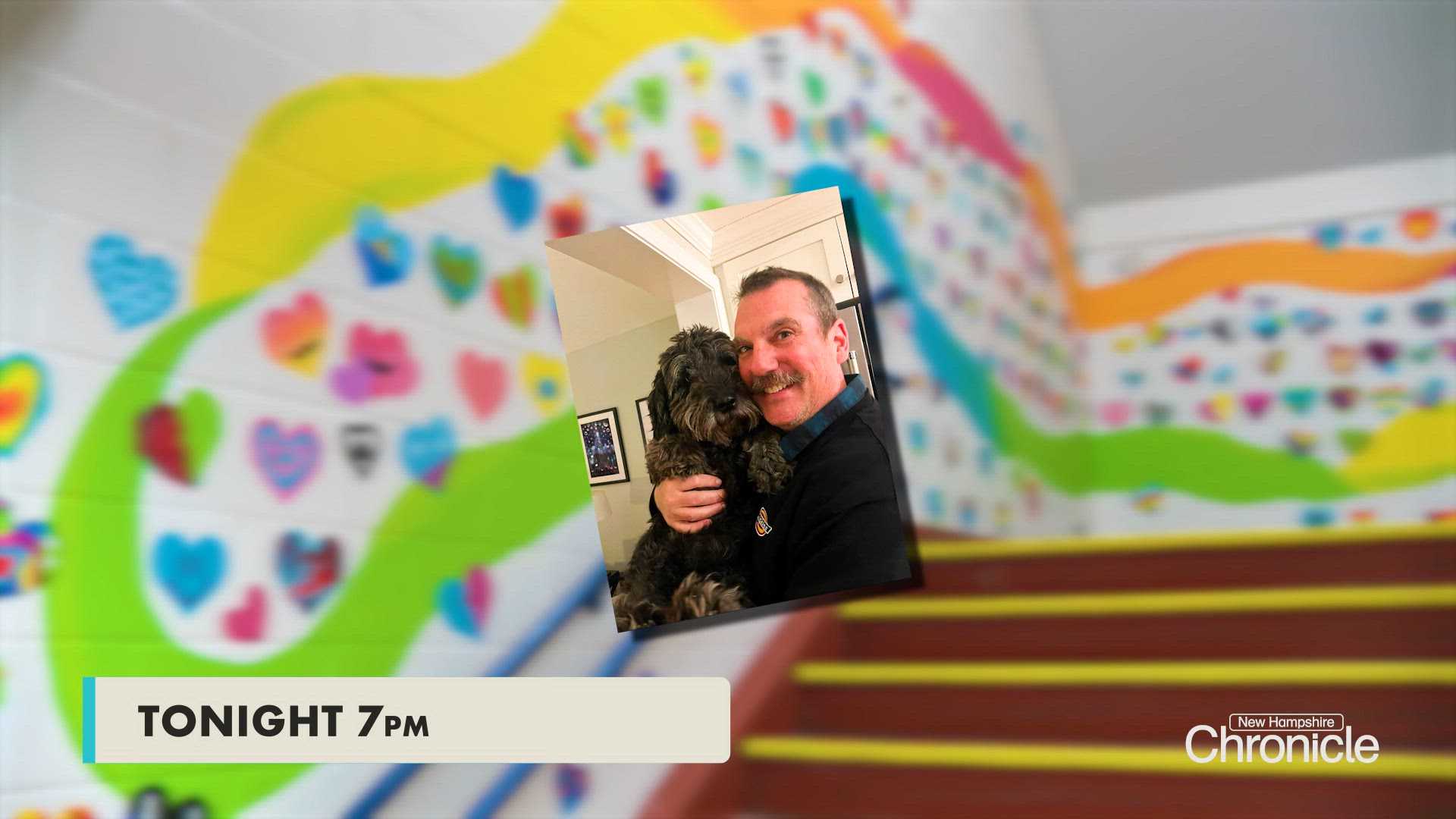 Tonight on NH Chronicle: Hearts for Mr. T