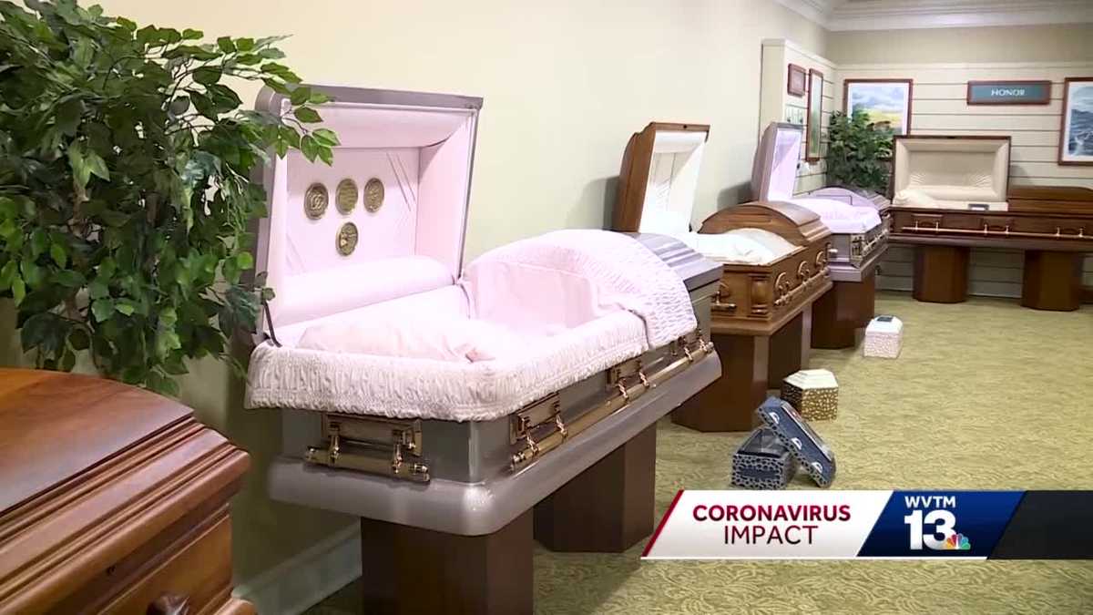 Funerals now open to more than 10 people in Alabama