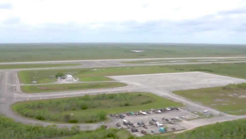 TOMORROW: Trump to visit Florida's 'Alligator Alcatraz' immigration detention facility