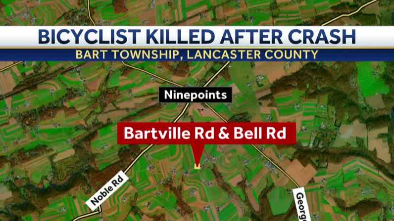 61-year-old bicyclist killed after being hit by car in Lancaster County ...