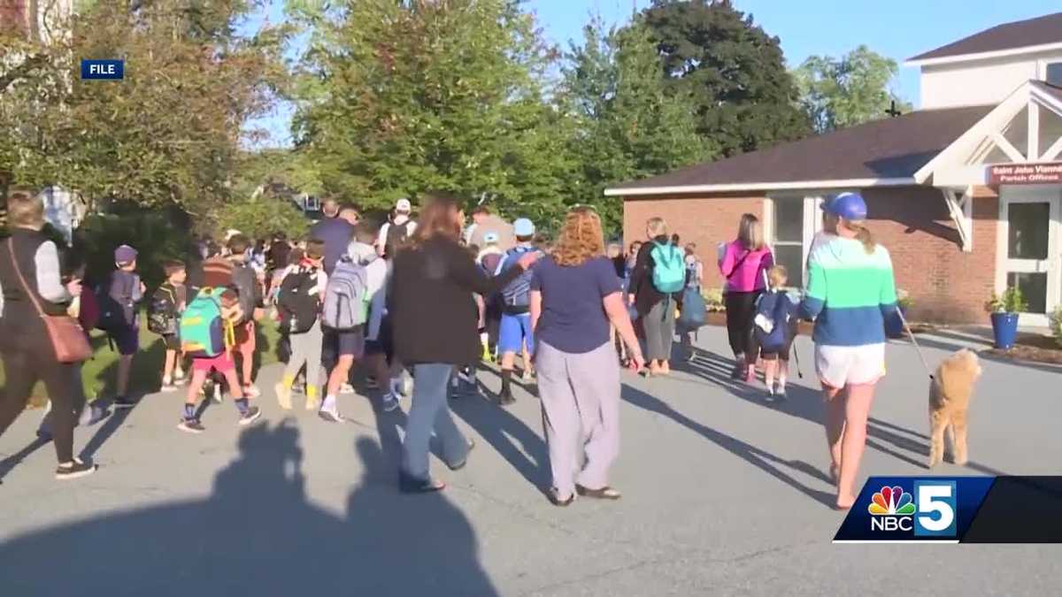 Schools across the region participate in Ruby Bridges Walk to School Day