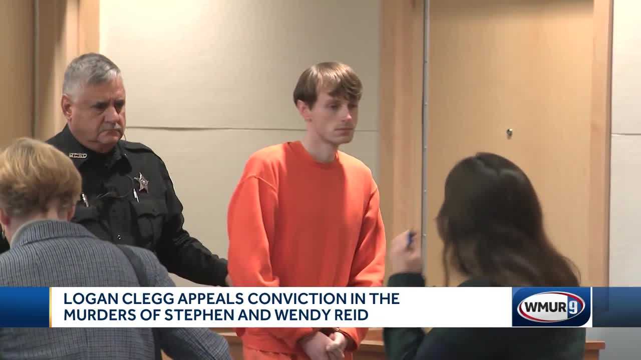 Logan Clegg Appeals Conviction In Deaths Of Concord Couple