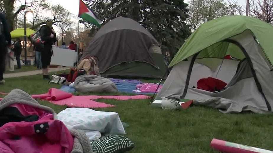 UWM protester: 'We're asking for the school not to be complicit'