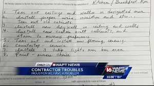 Houston we have a problem: Contractor troubles