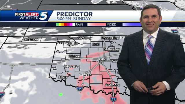 Oklahoma could see slick roads Monday with freezing rain risk - Vimarsana News