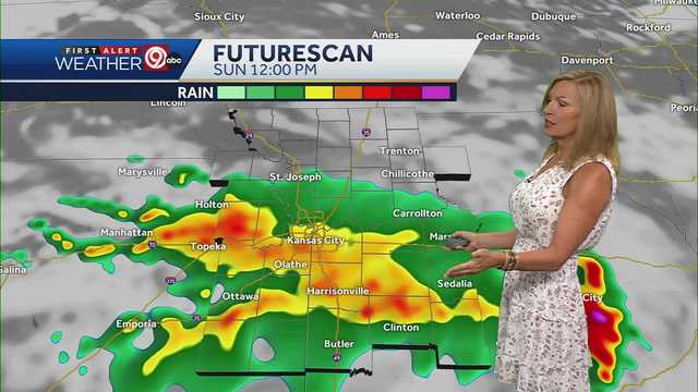 Kansas City weather: Saharan dust, thunderstorms, extreme heat - Vimarsana News