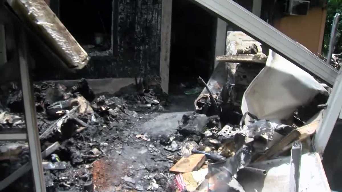 Fire destroys sober living home in Naples, leaves eight residents displaced