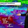 Labor Day Forecast: Southeast Louisiana and Southern Mississippi sees dangerous heat and storms