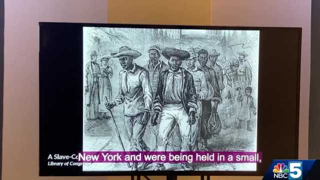 Traveling exhibit on landmark anti-slavery case visits Northern New York - Vimarsana News