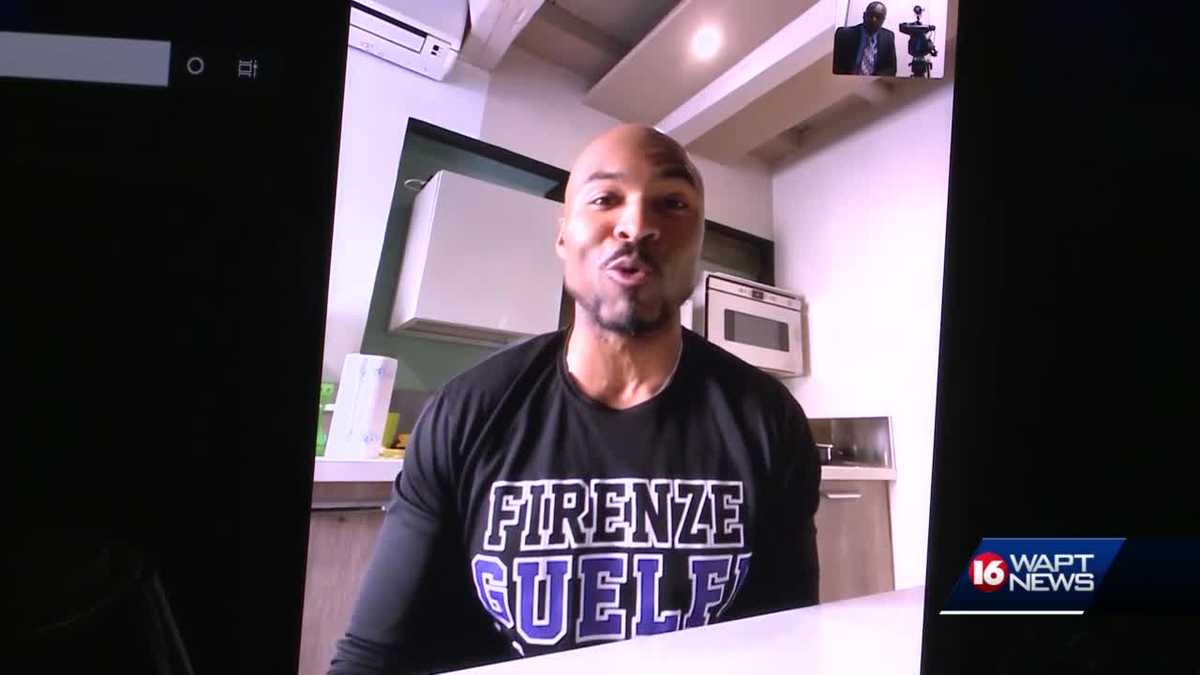 Mississippi football coach in Italy amid COVID19 pandemic