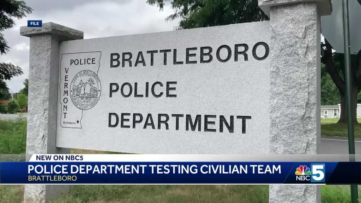 Brattleboro Police Department trying new civilian resource program