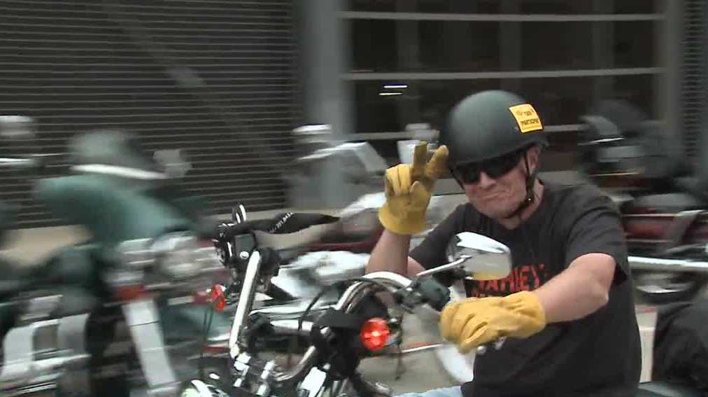 Harley riders arrive in Milwaukee ahead of 120th-anniversary celebration