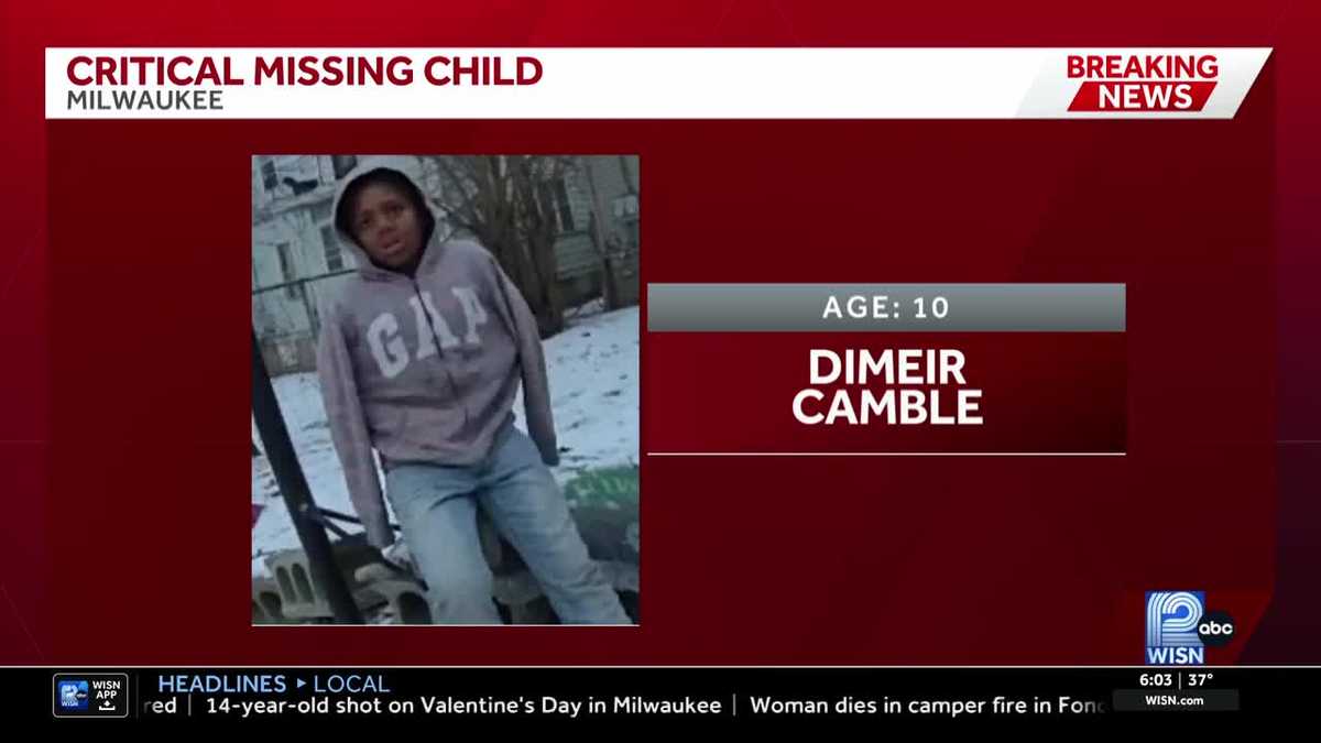 Missing 10-year-old boy in Milwaukee found safe