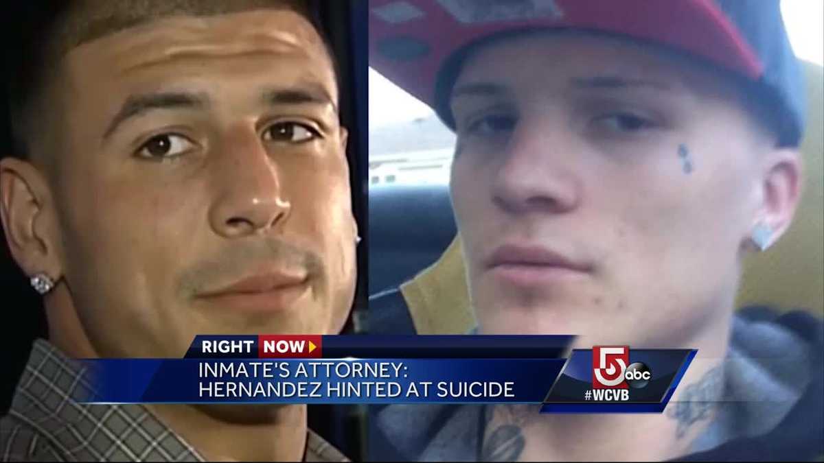Attorney says one Hernandez's suicide notes left for inmate