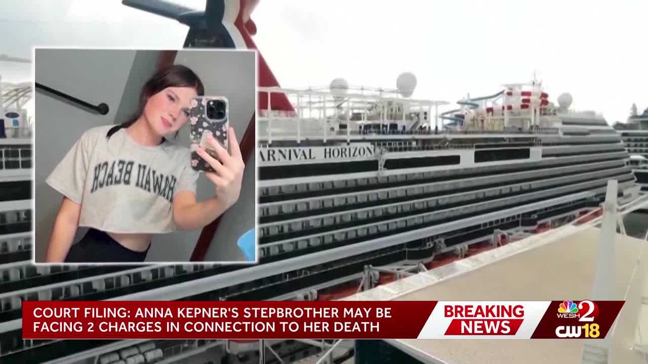 Stepbrother of Florida teen found dead on cruise named main suspect, facing 2 charges