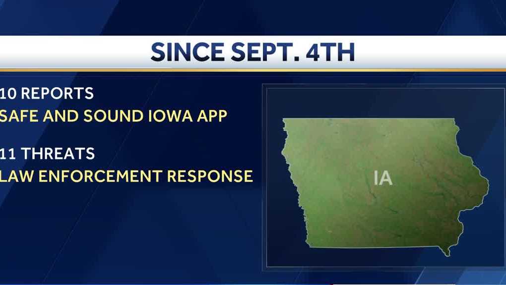 School threats on the rise in Iowa, leading to multiple arrests