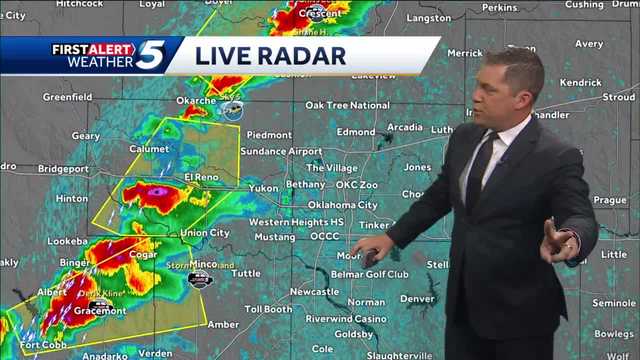 TIMELINE: Severe storms expected overnight in Oklahoma - Vimarsana News