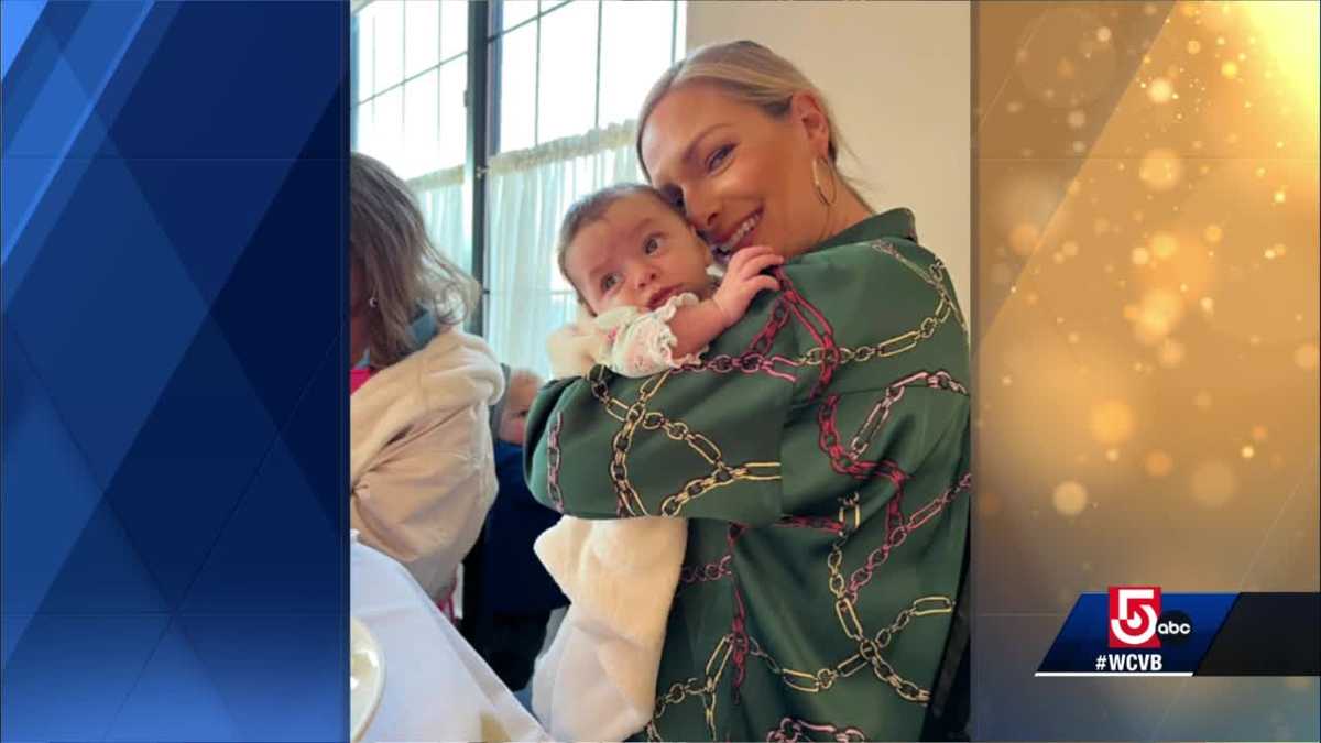 Welcome back! Katie returns to the EyeOpener - WCVB