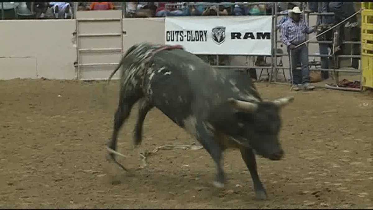 Black Rodeo at Mississippi Coliseum