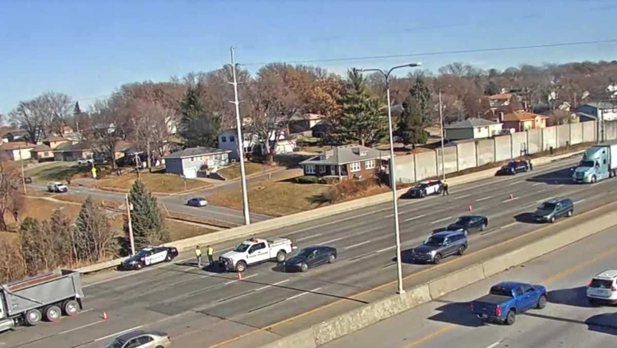 Omaha crash on Interstate 80 critical injury - KETV