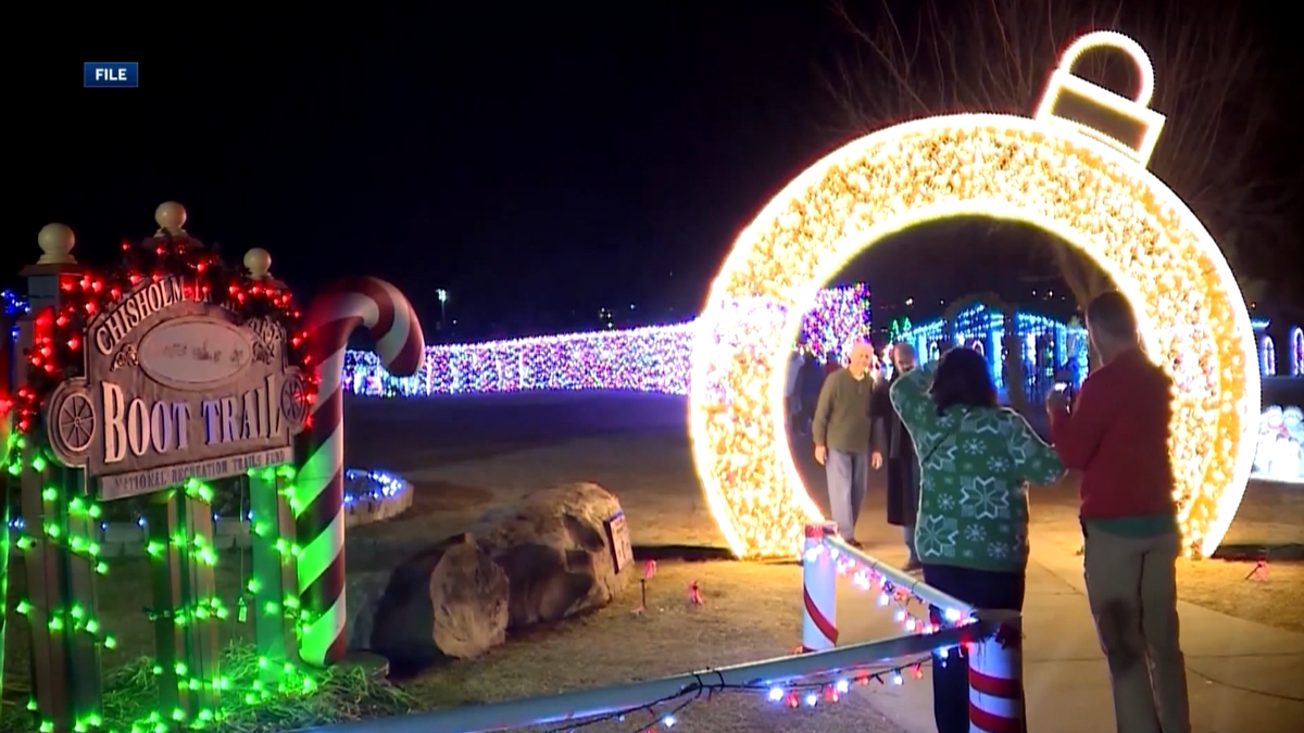 INTERACTIVE MAP: Events and light displays to enjoy this holiday season across Oklahoma