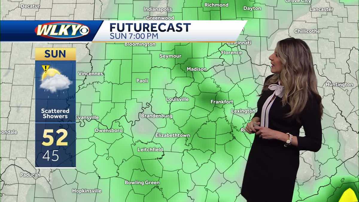 Sunny and Mild Thursday